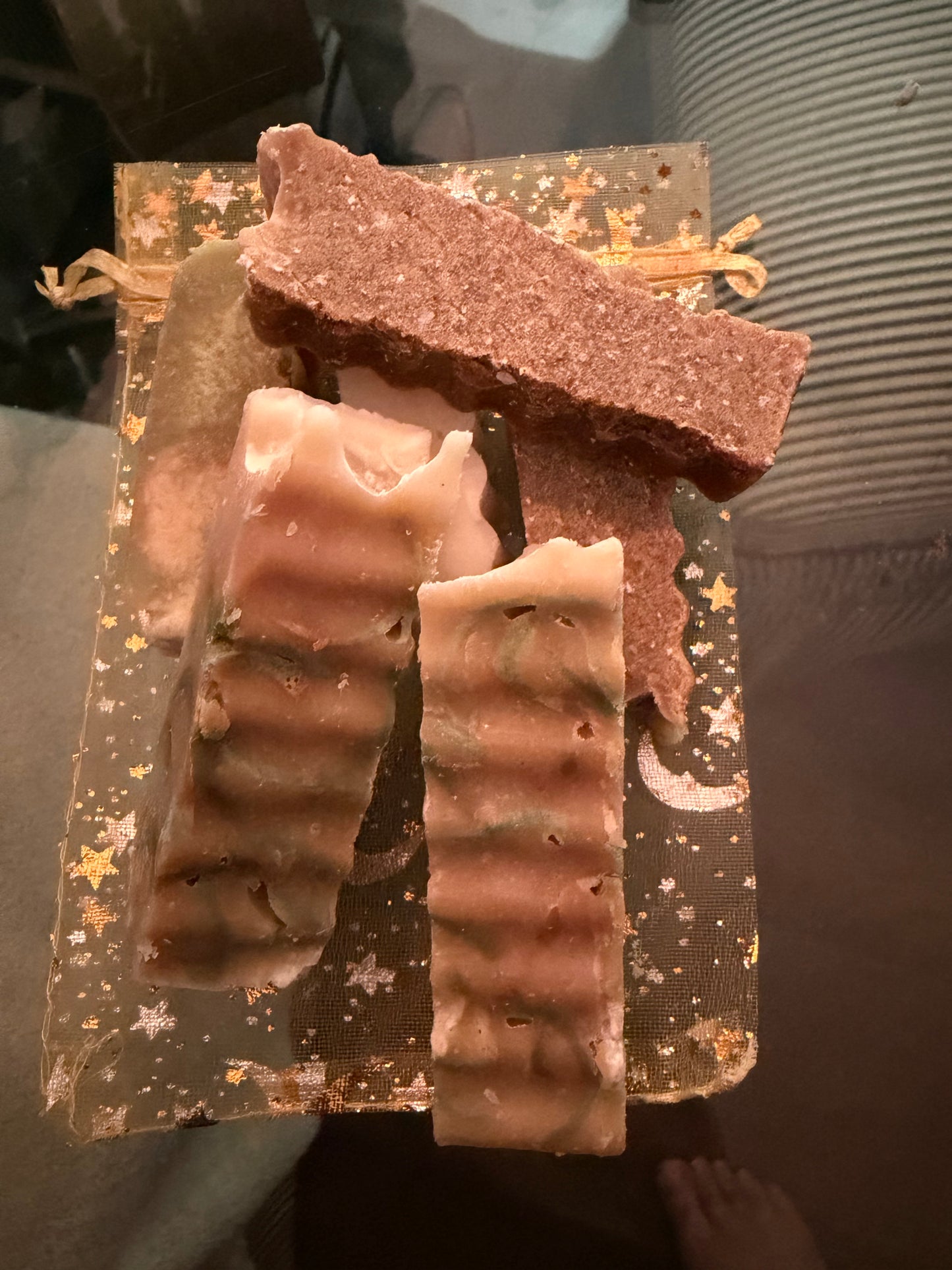 Soap Scrap Bag