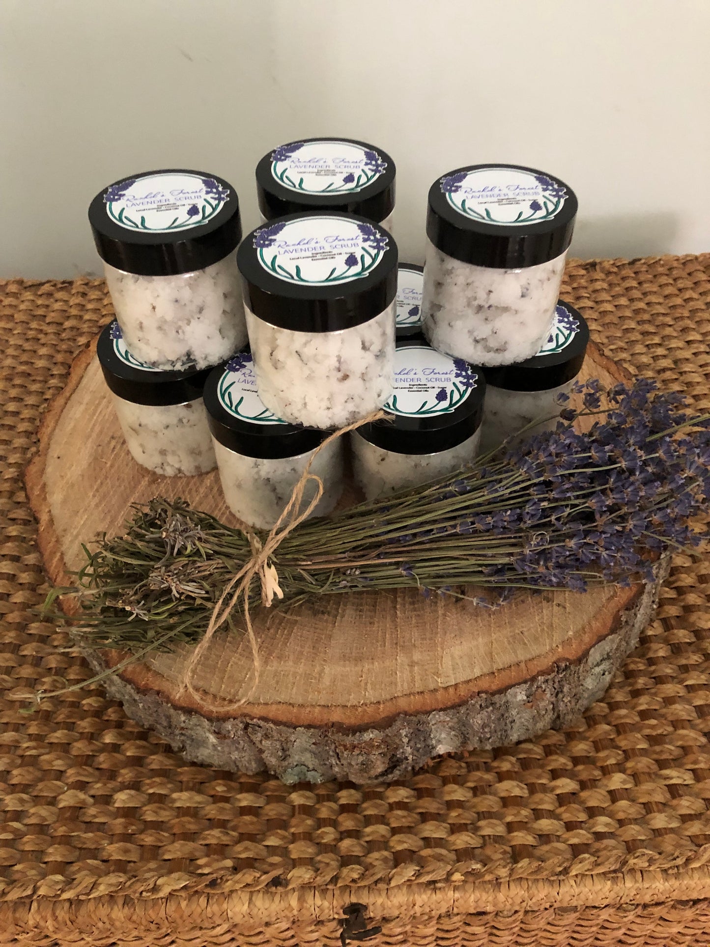Lavender Sugar Scrub