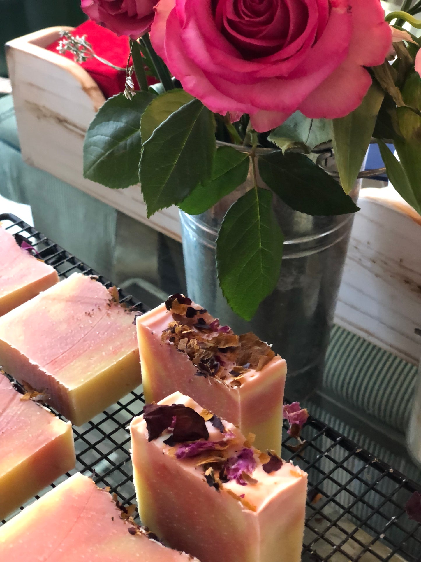 Rose Bar Soap