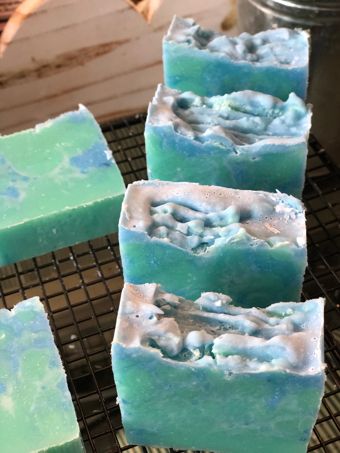 Lemon/Eucalyptus Soap Bar - THE HAILEY
