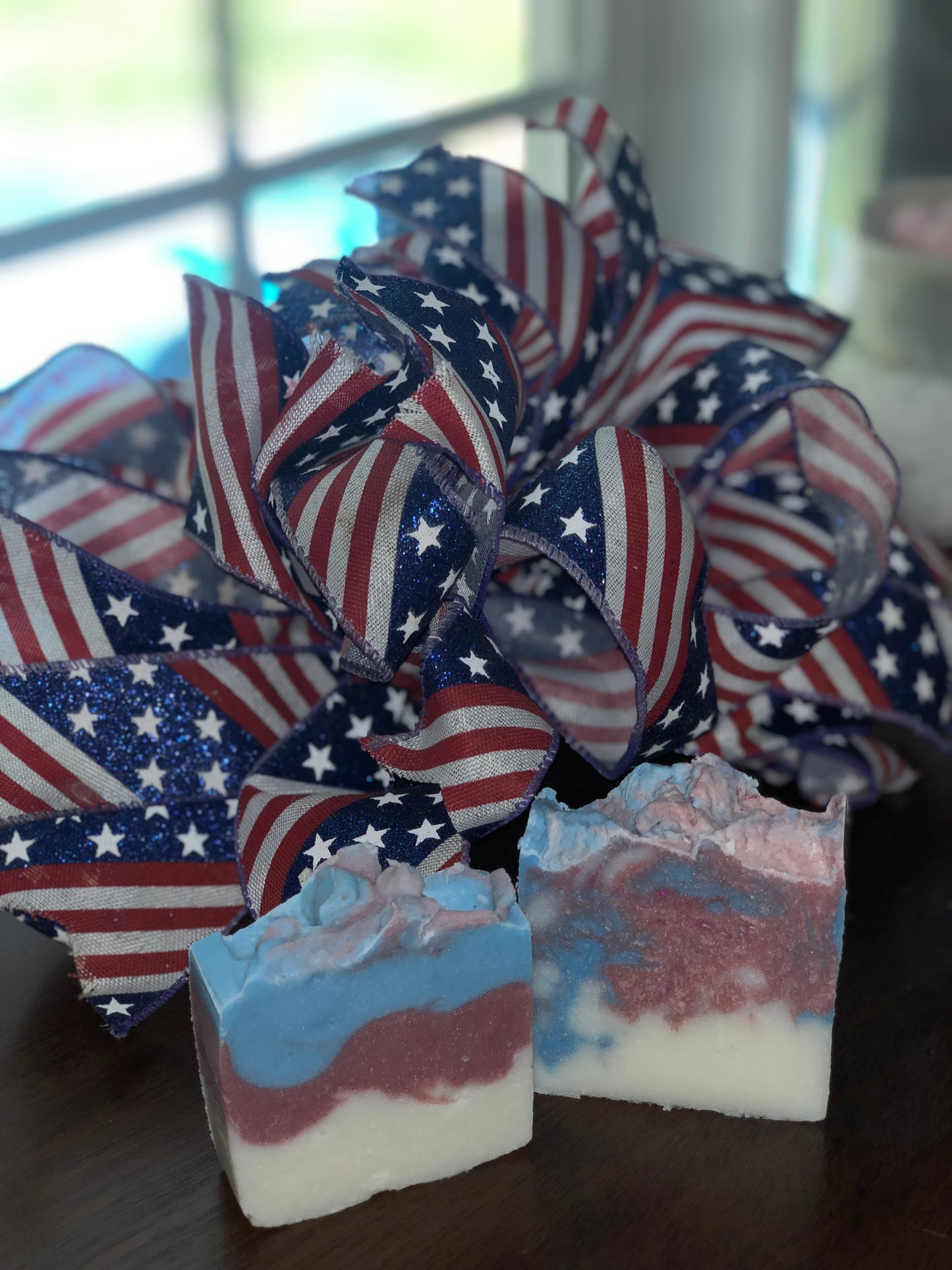 Patriotic Soap Bar