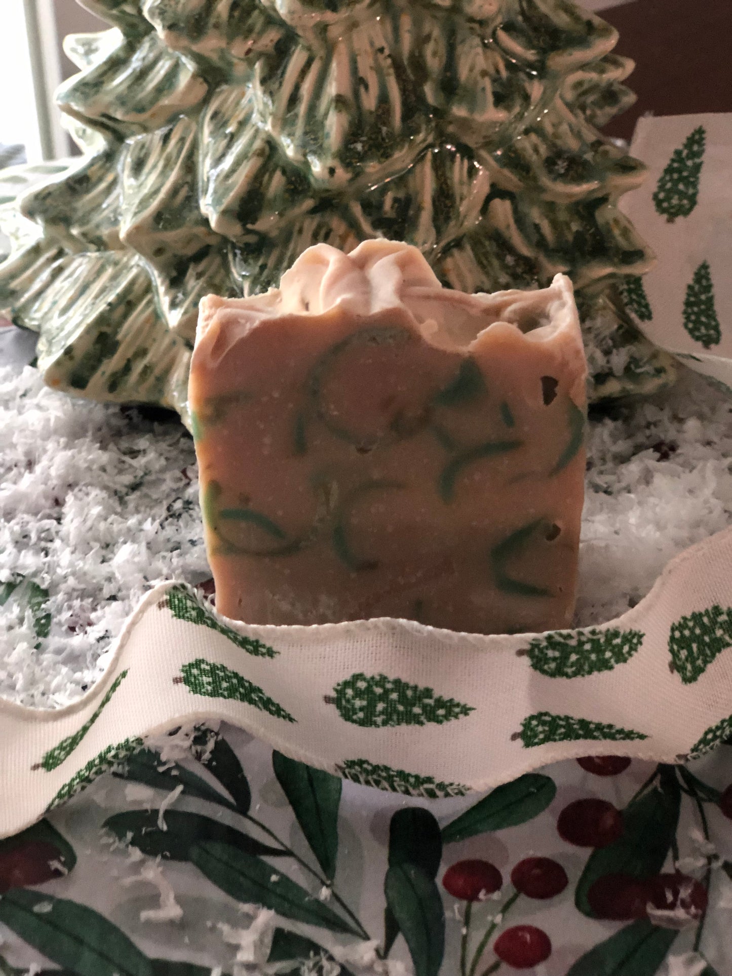 Mistletoe Soap Bar