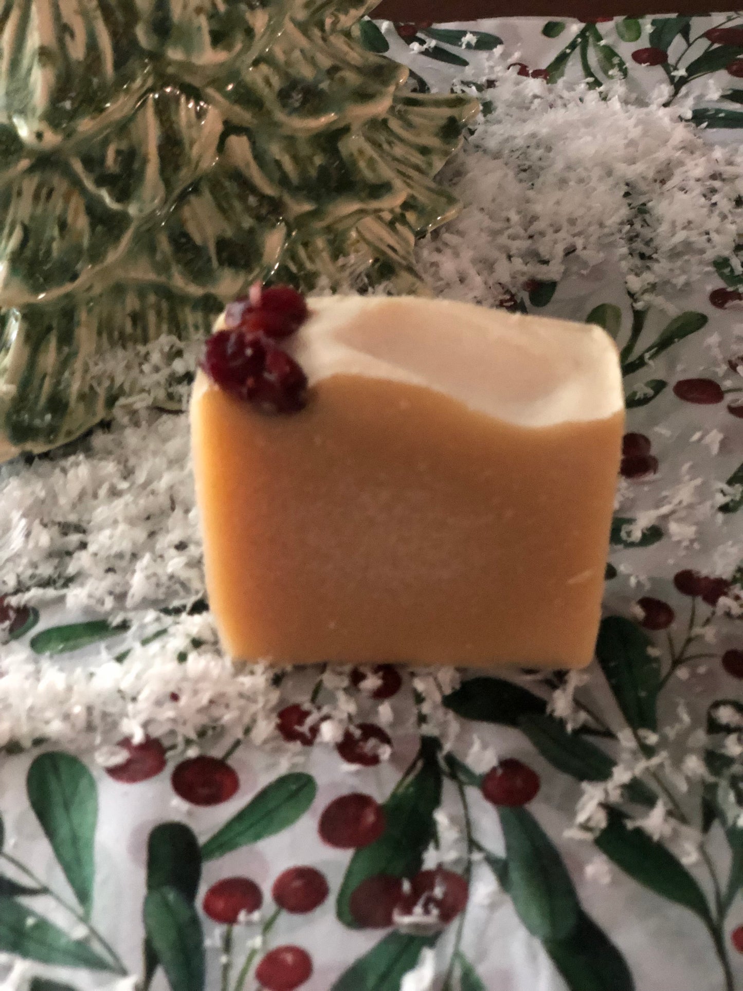 Cranberry Prosecco Soap Bar