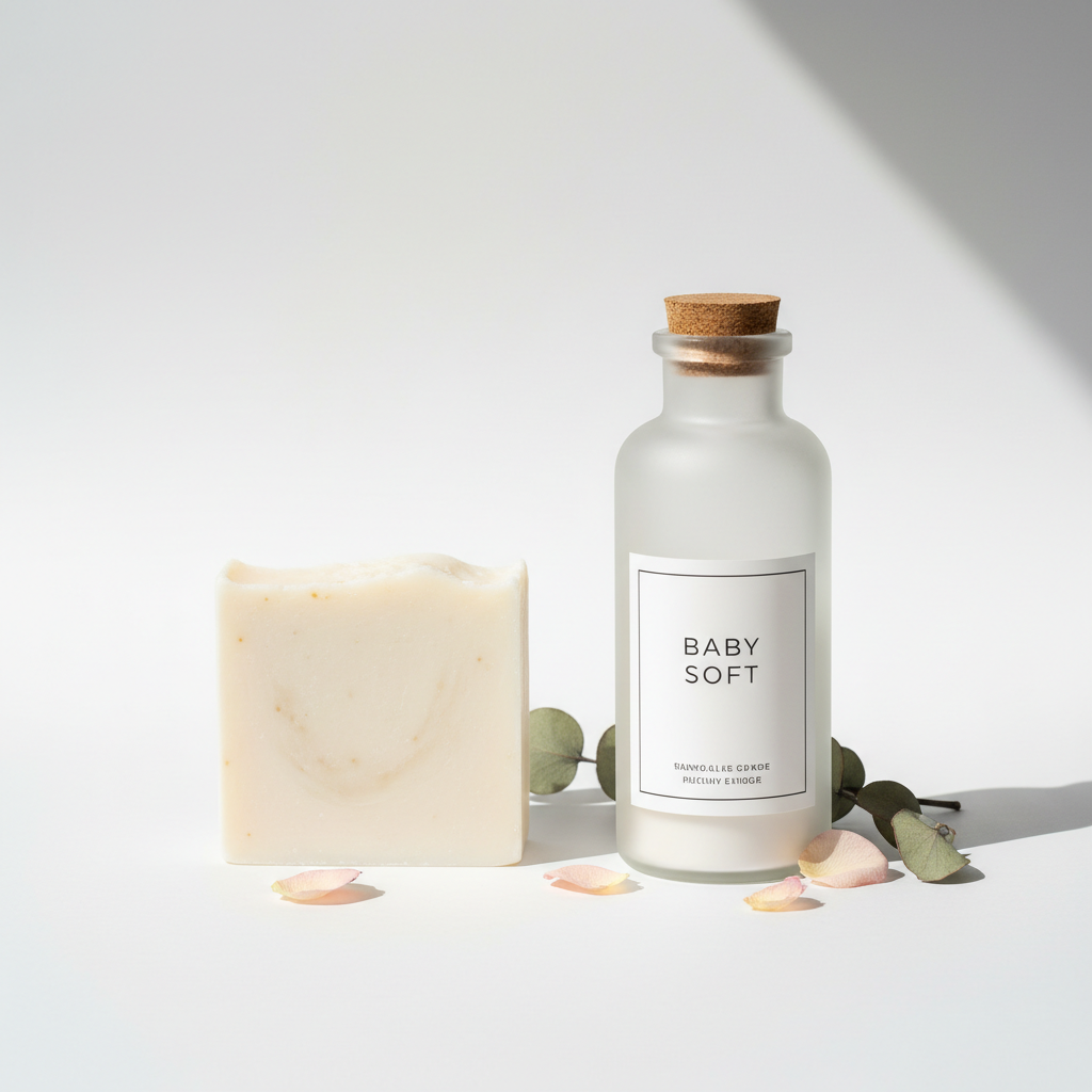 Baby Powder Soap Bar