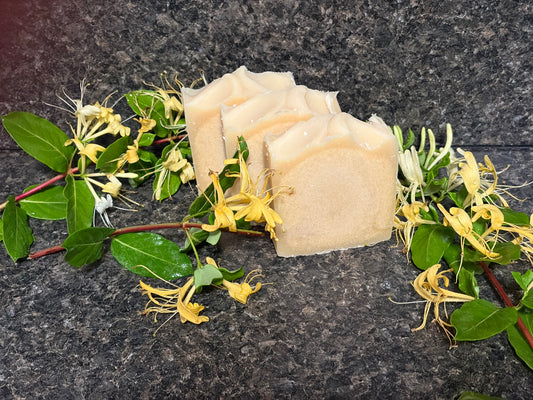 Honeysuckle Soap Bar