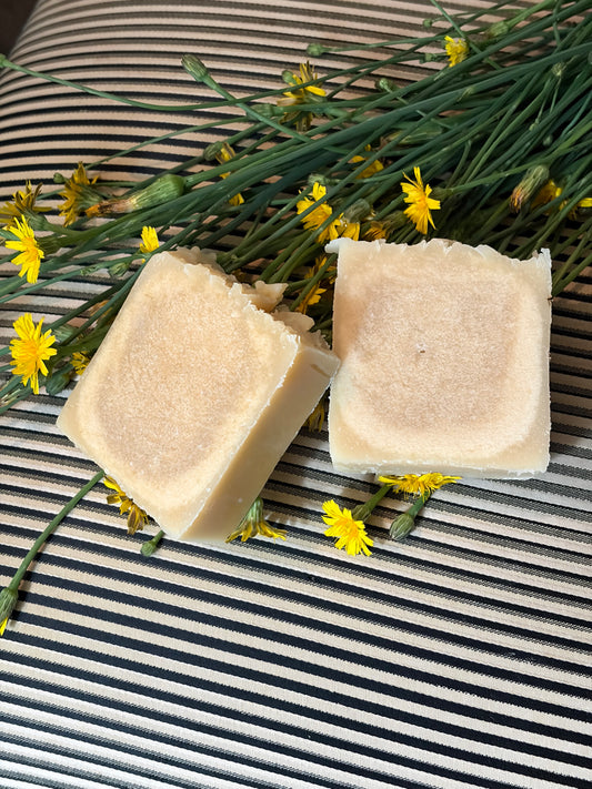 Dandelion Rosemary Soap Bar