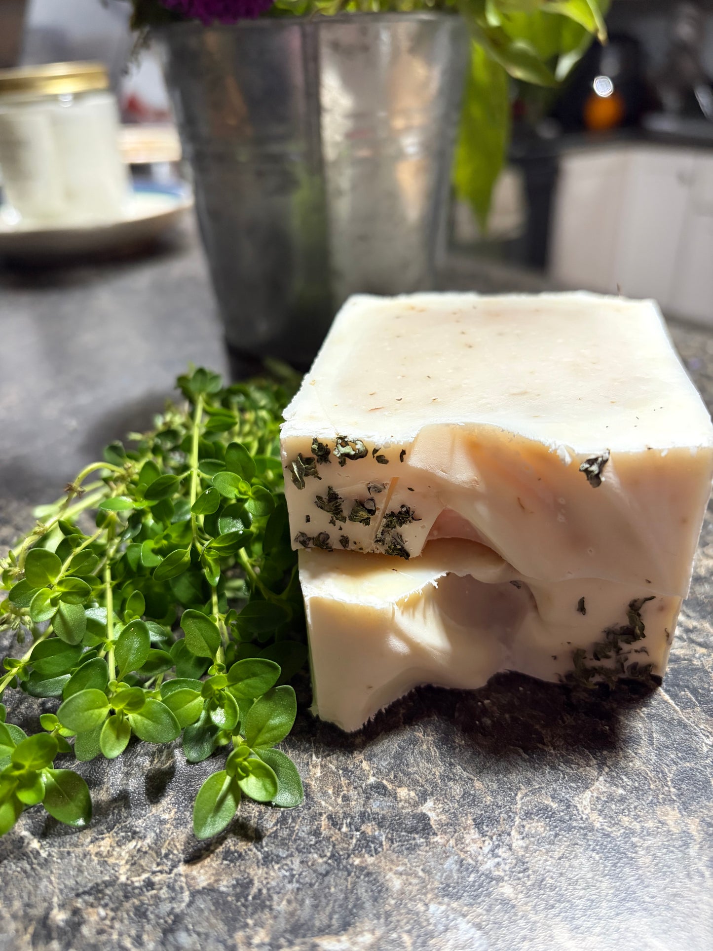 Lemon Thyme Soap Bar