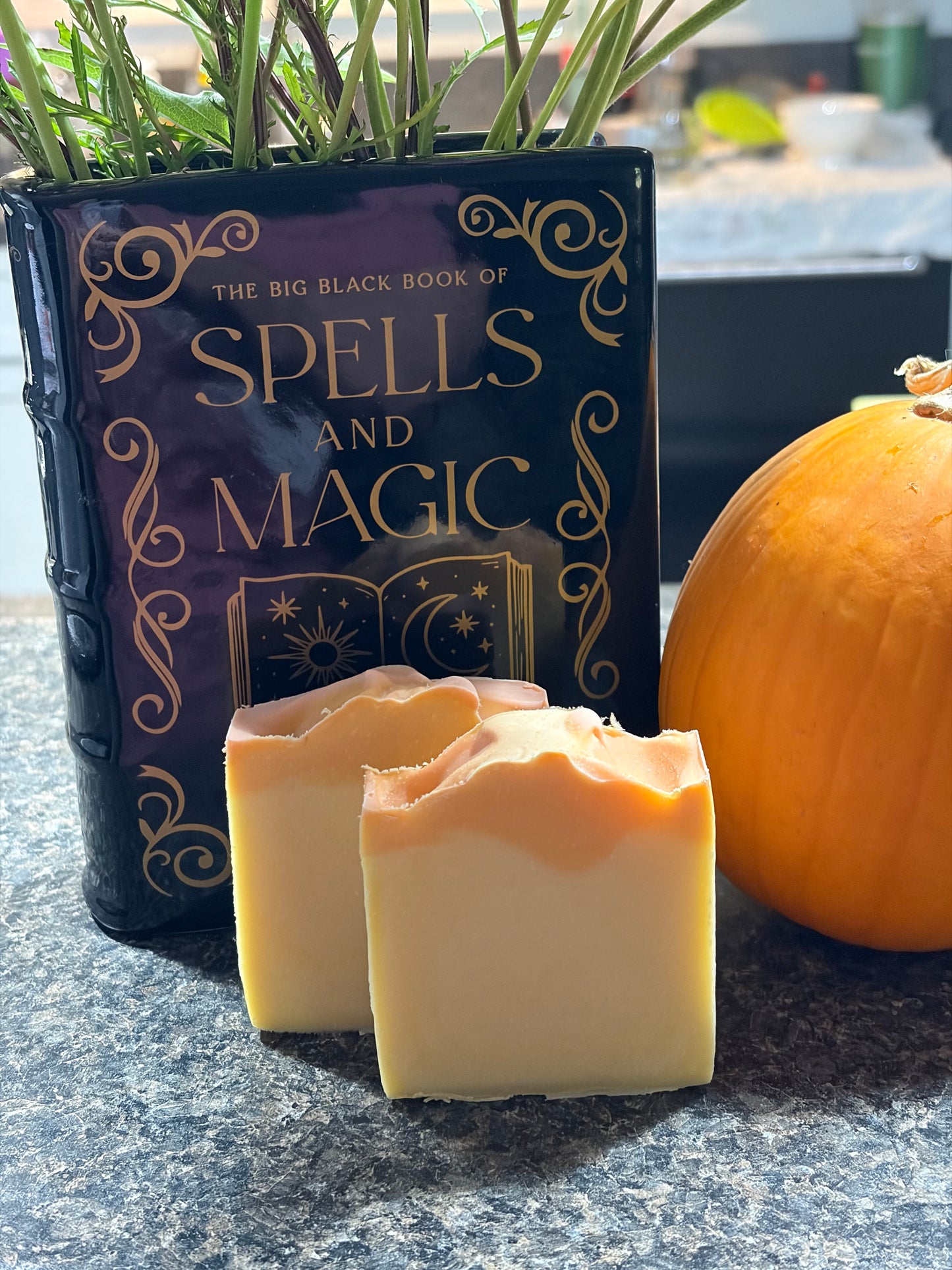 Pumpkin Cashmere Soap Bar