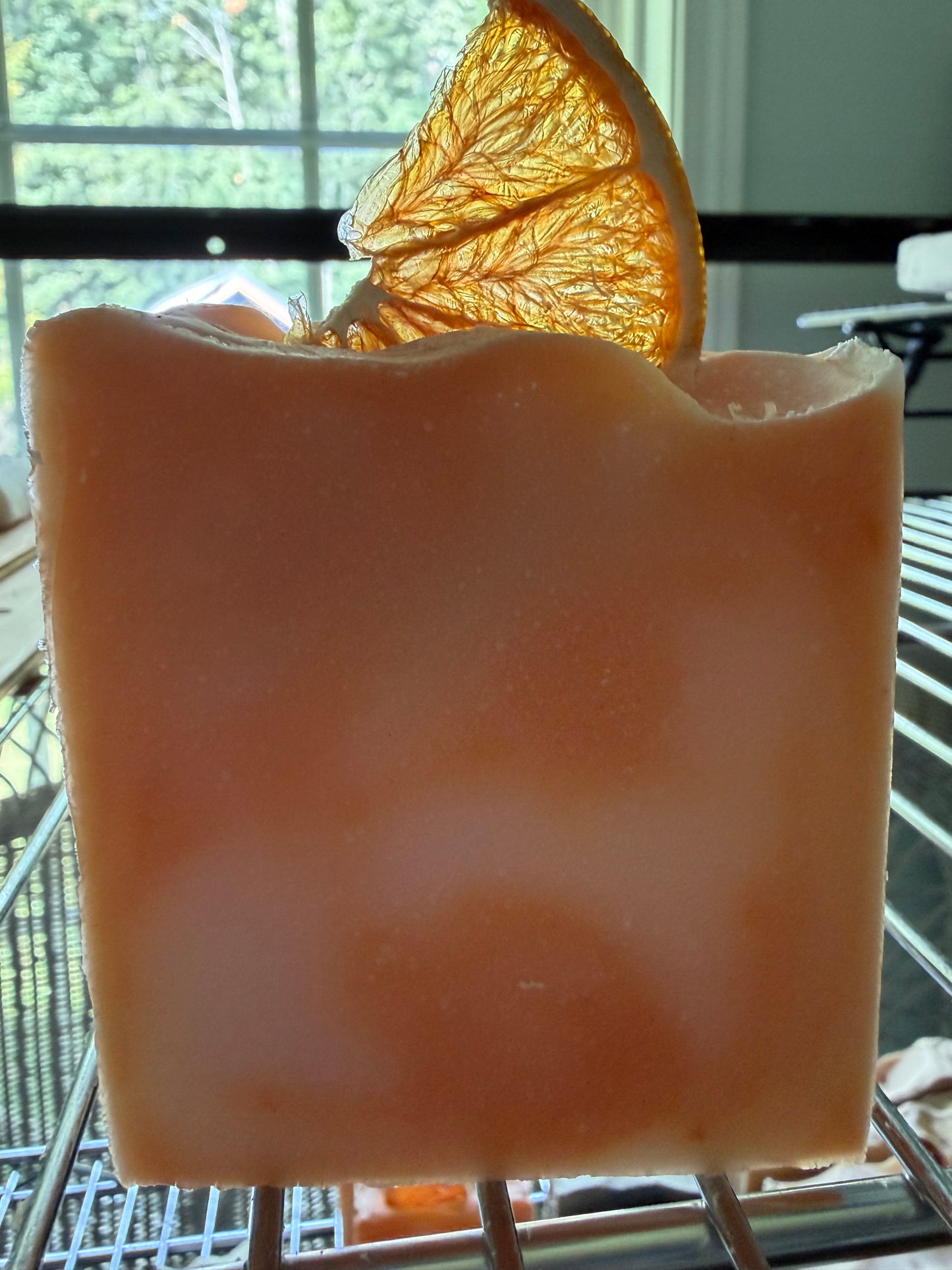 Orange Spice Soap Bar
