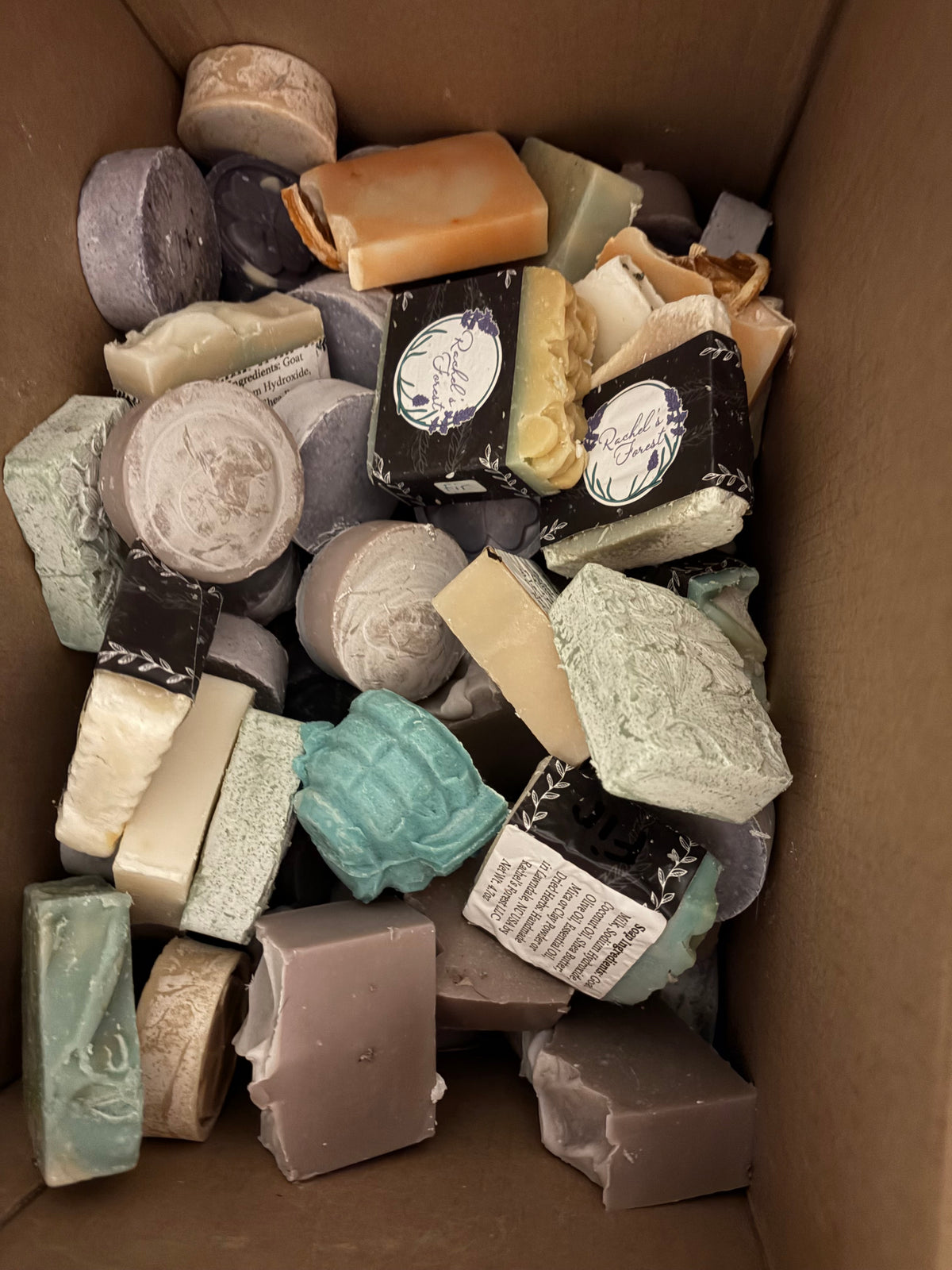 Soap Scrap Bag