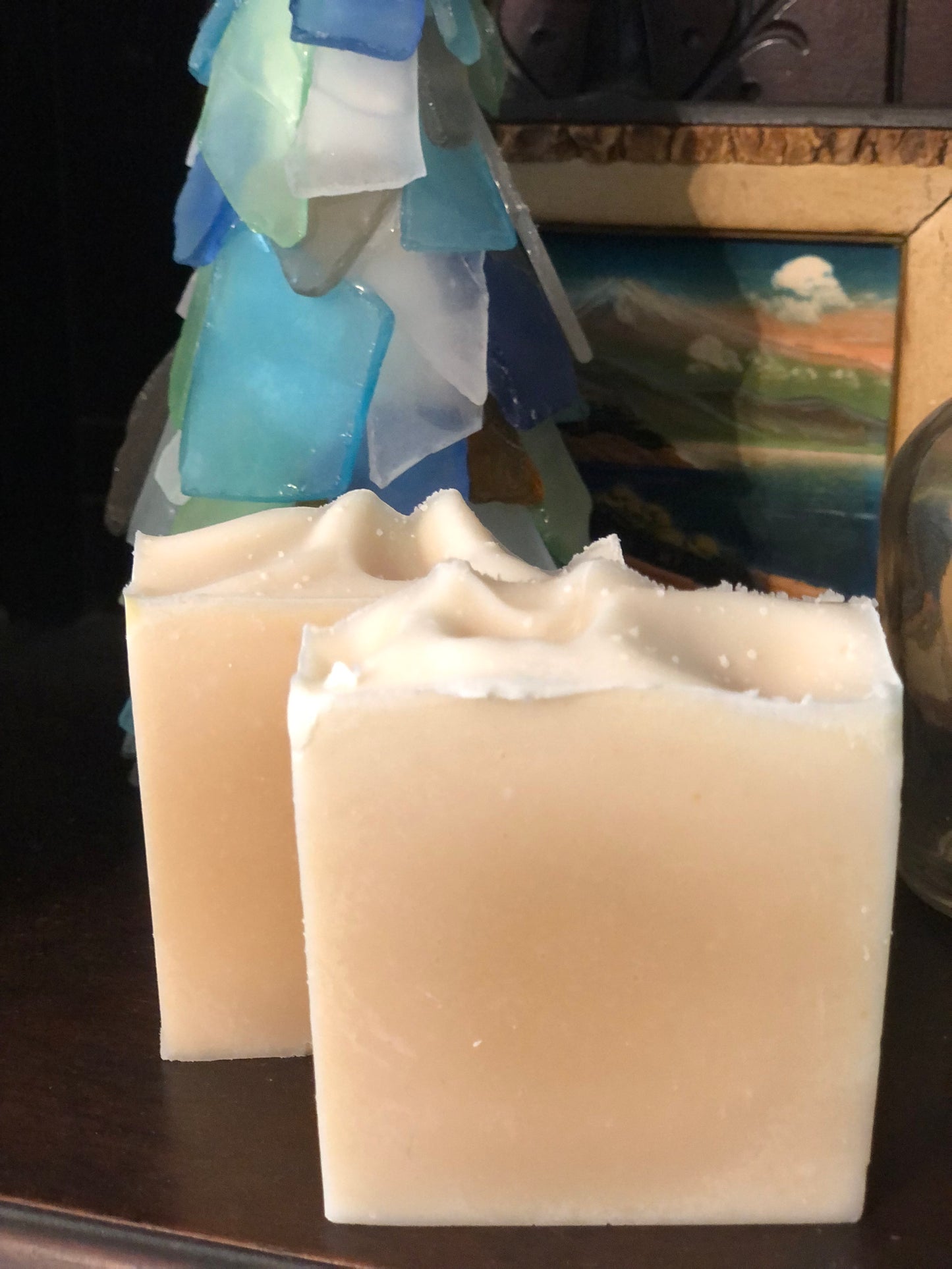 Unscented Goat Milk Bar Soap