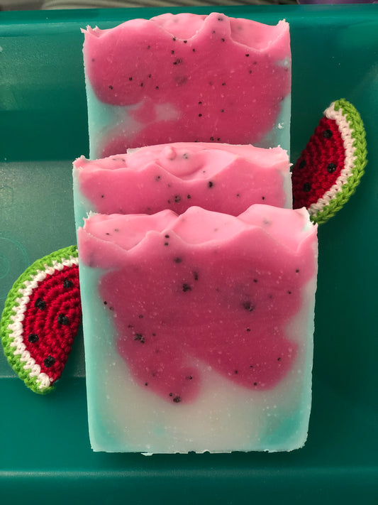 Watermelon Soap Bar