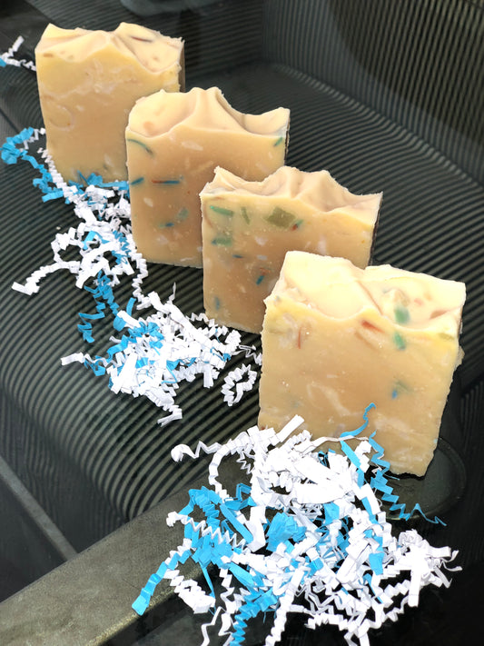 Confetti Soap Bar
