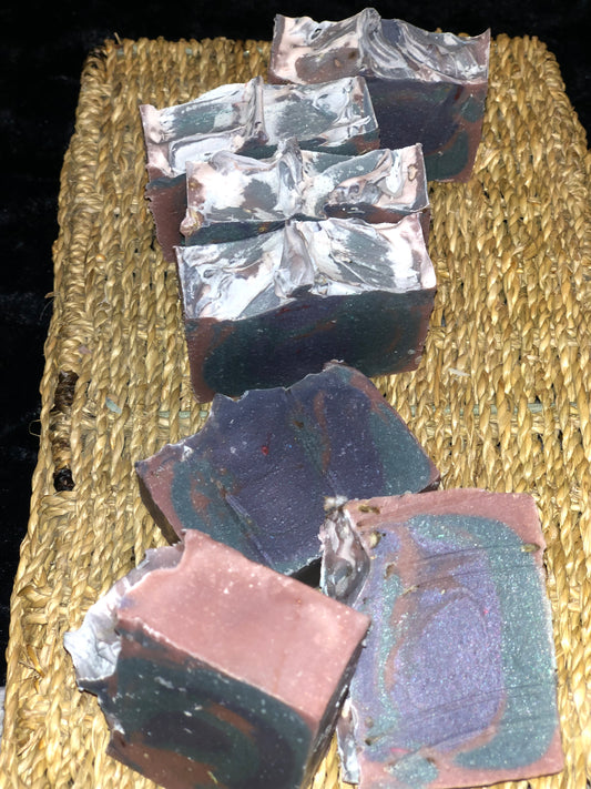 Rosemary and Sage Soap Bar