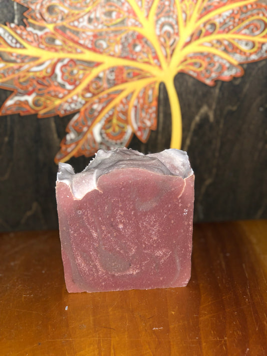 Apple Bourbon Soap Bar