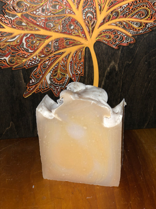 Pumpkin Souffle Soap Bar