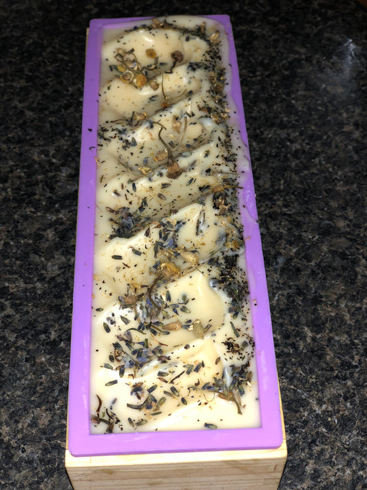 Lavender Chamomile Black Tea Soap Bar