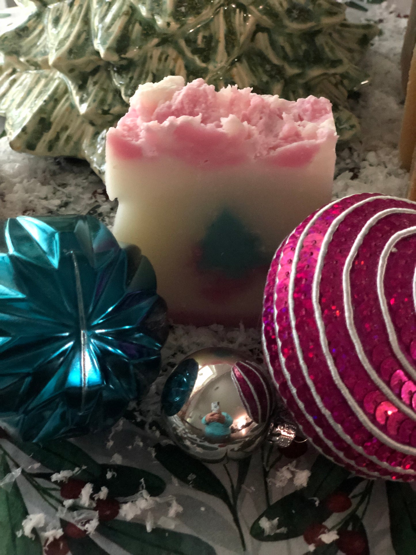 Peppermint Soap Bar