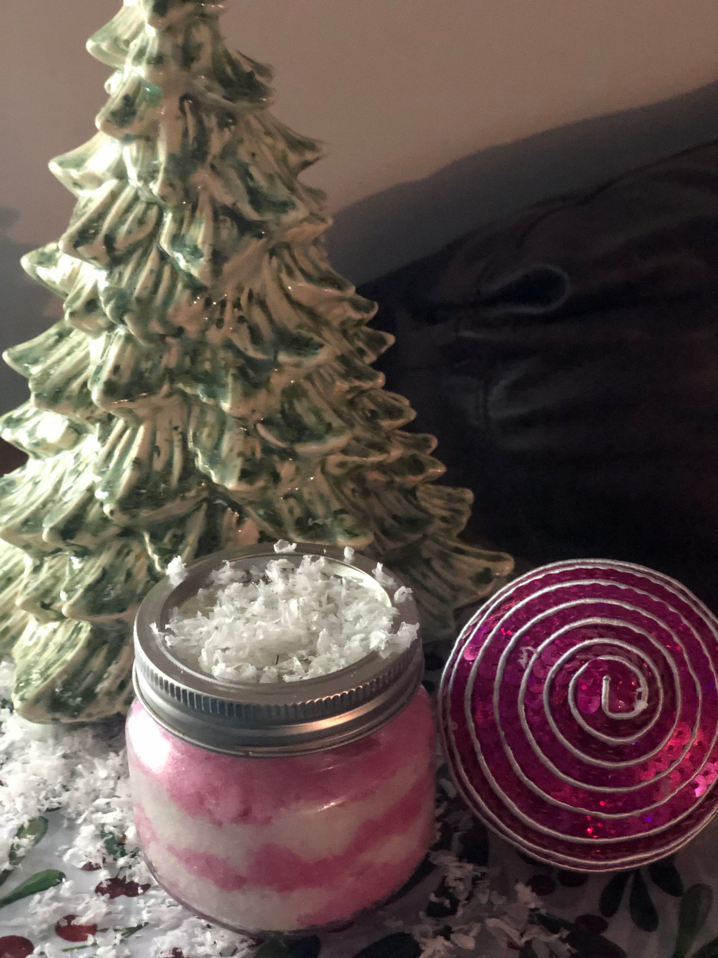 Peppermint Sugar Scrub