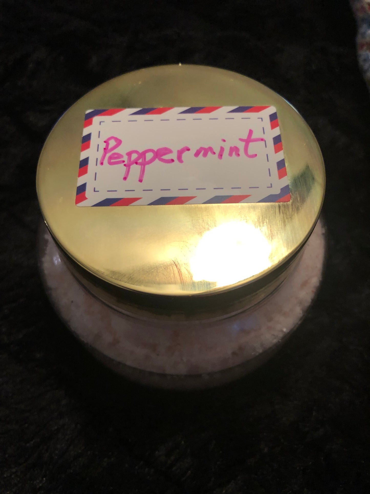 Peppermint Sugar Scrub