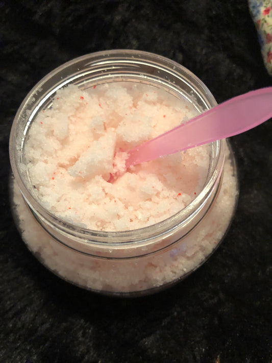 Peppermint Sugar Scrub