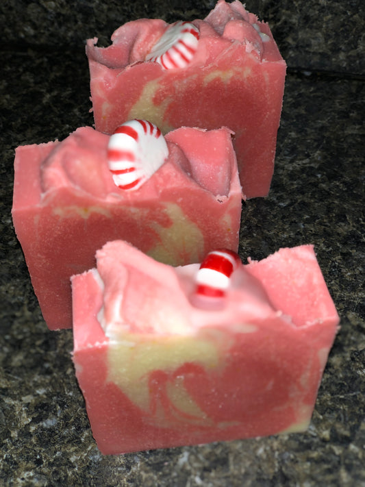 Peppermint Soap Bar