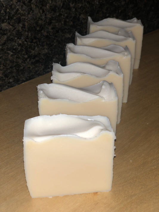 Unscented Goat Milk Bar Soap